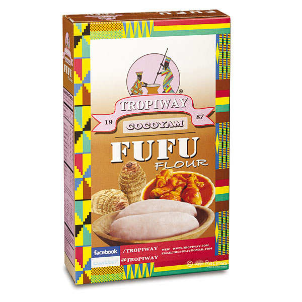 Fufu Farine de taro Cocoyam 680g