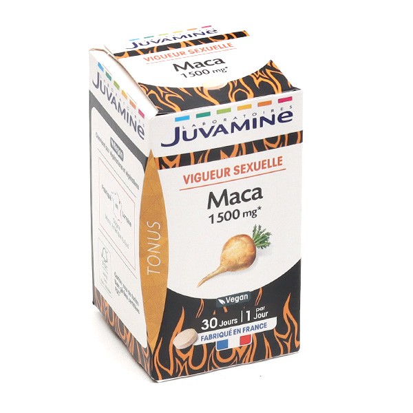 Juvamine Maca Tonifiant Bio