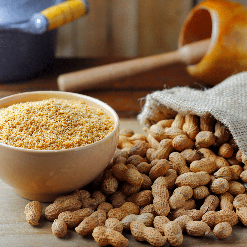 Farine de Cacahuète traditionnel 1kg