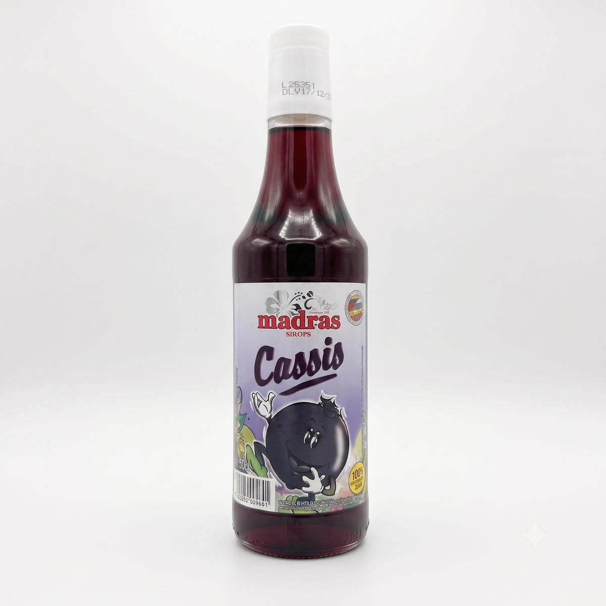 Sirop de fruits - 50cl - MADRAS