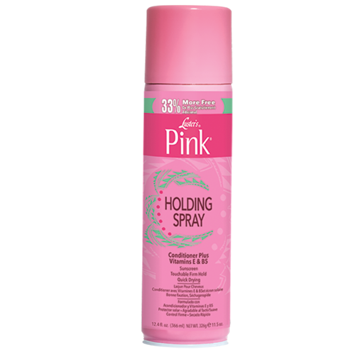 Brillantine Holding Spray 366ml PINK
