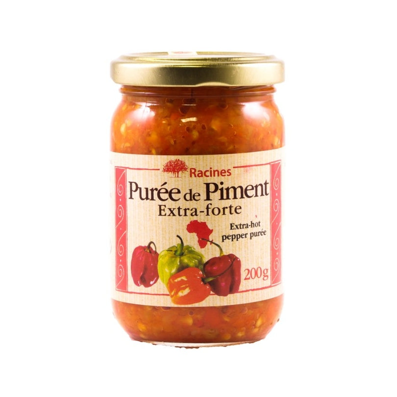 Purée de piment extra-forte 350g Racine