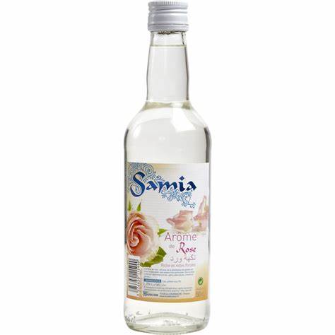 Arôme de rose(aide à la pâtisserie) SAMIA