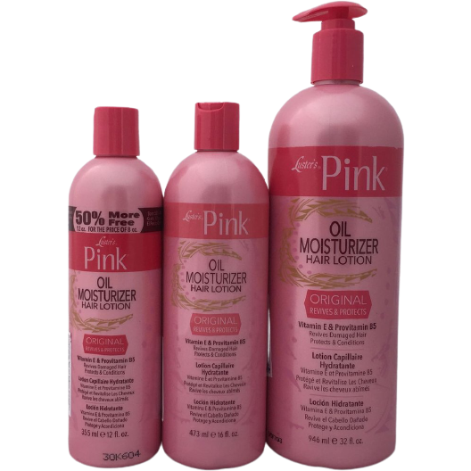 Lotion Capillaire "Moisturizer" LUSTER'S PINK