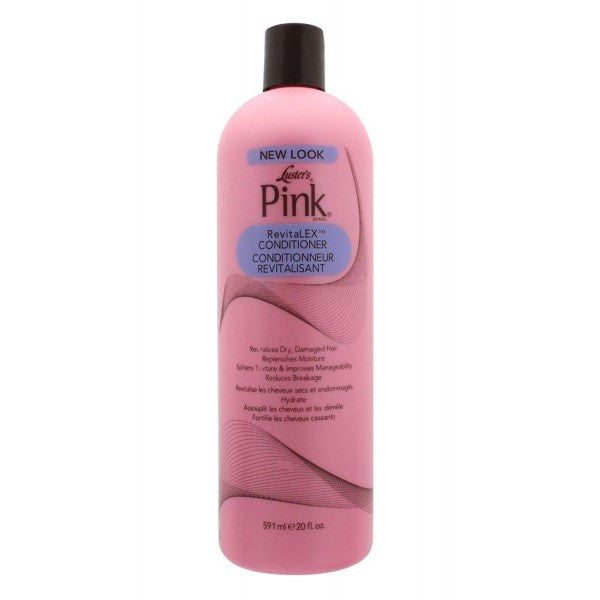 Après-shampooing revitalisant 591ml LUSTER'S PINK