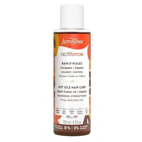 Bain d'huiles SAPOTE+CARAPATE 130ml (Actiforce) Activilong