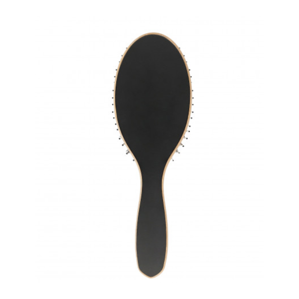 Brosse démêlante sanglier en bois ovale KASHOKI