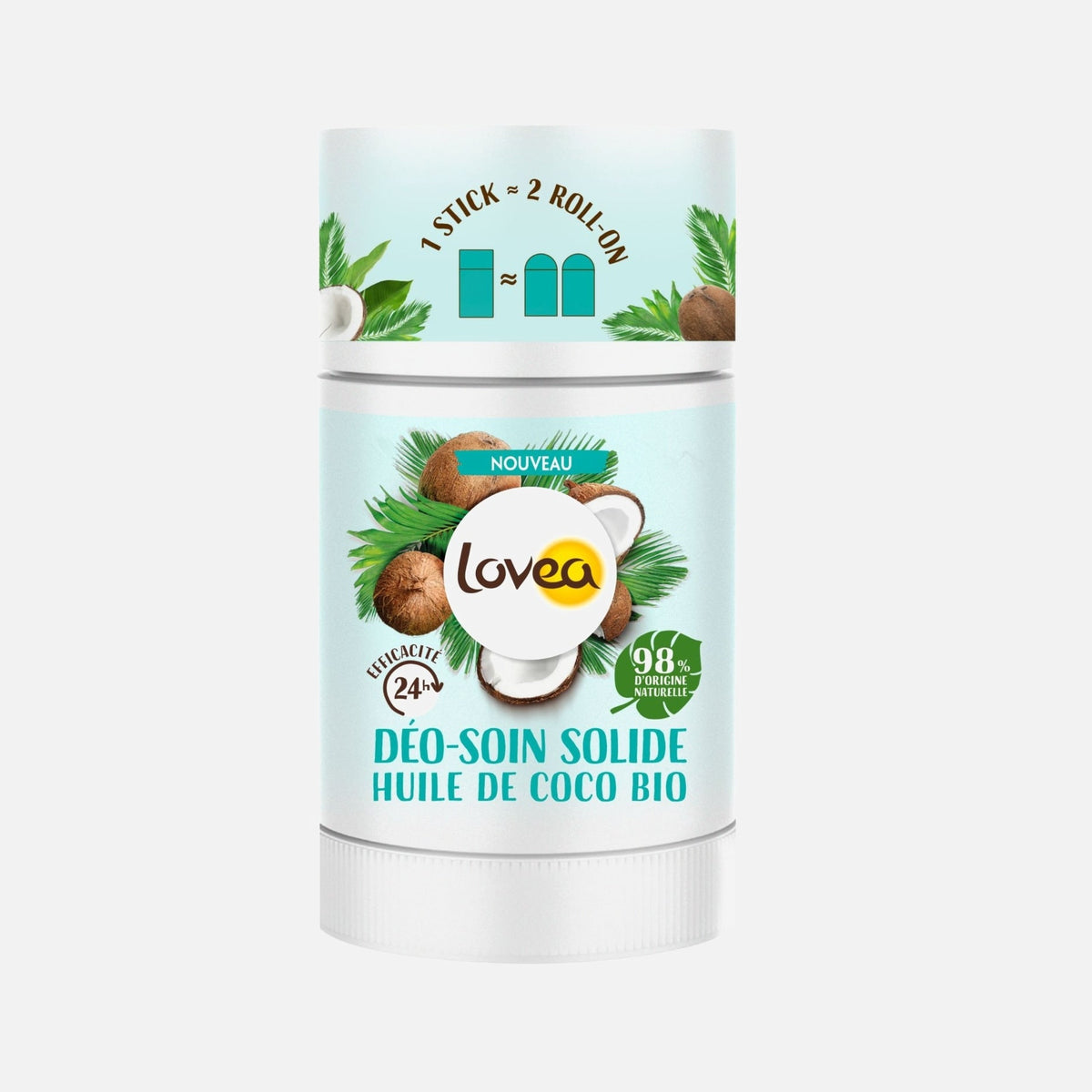 Déodorant Solide BIO Coco Lovéa