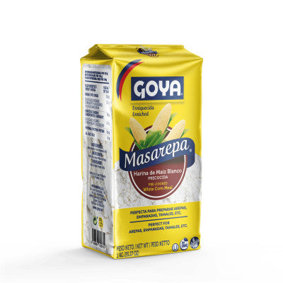 Masarepa Farine de Maïs Blanc, 1kg GOYA