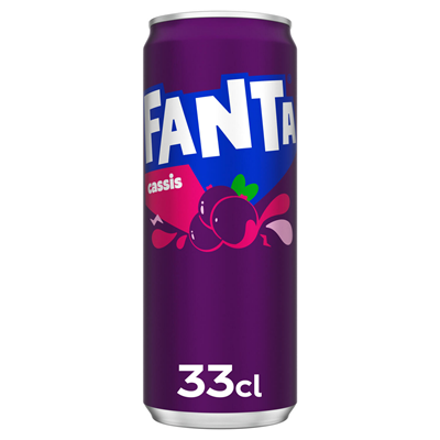 Fanta slim pack 24x33cl
