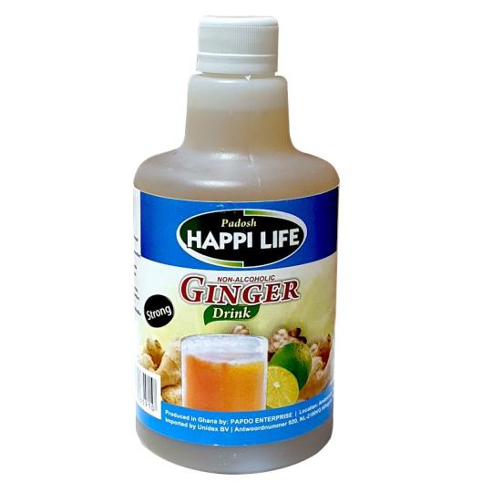 Soda au gingembre 1L - Ginger Happy Life