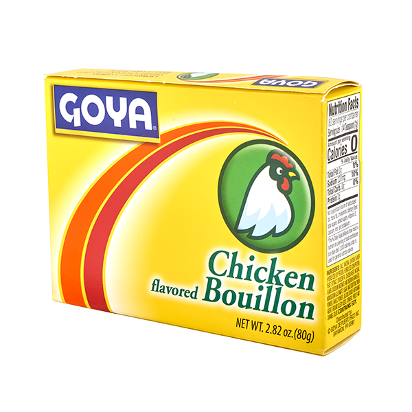 Cube bouillon arome poulet 80g GOYA