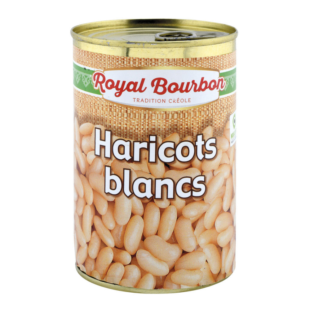 Haricots blancs nature 400g Royal Bourbon