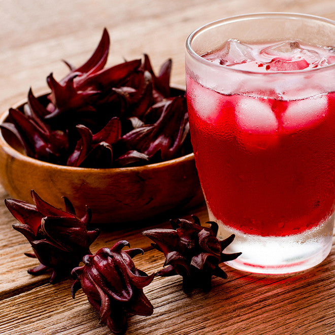 Boisson aux Bissap (Fleurs d'hibiscus) Artisanal