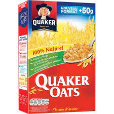 Quaker Céréales flocons d'avoine 800g