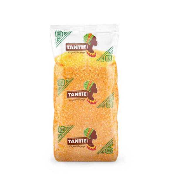 Semoule de maïs nostrana jaune 1 kg Tantie