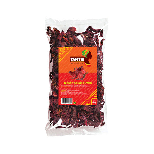 Bissap rouge séchés 200g Tantie