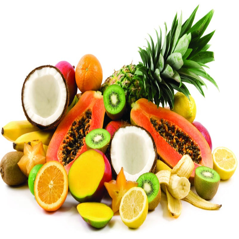Panier Gourmand "Corbeille de fruits exotiques"