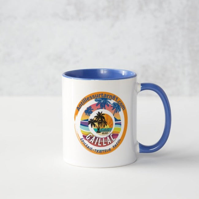 Mugs Créole personnalisé L'ile de la Réunion