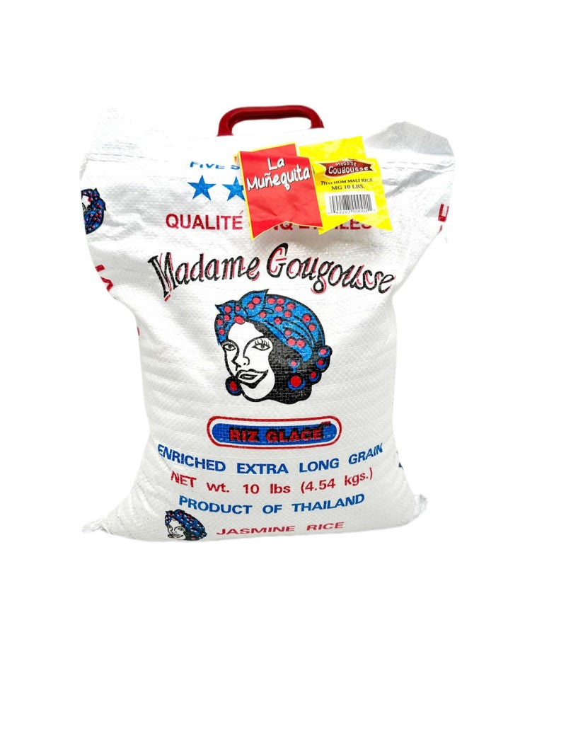 Riz Jasmin Blanc Madame Gougousse Haiti 4kg