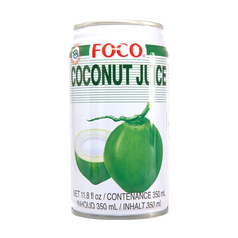 Jus de coco non gazeux 50cl Foco