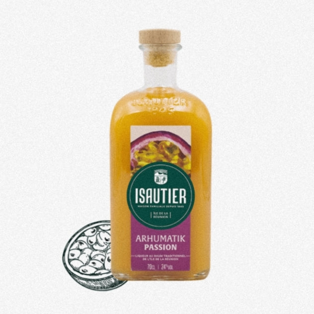 Rhum Arhumatik Passion 24°° ISAUTIER 70cl