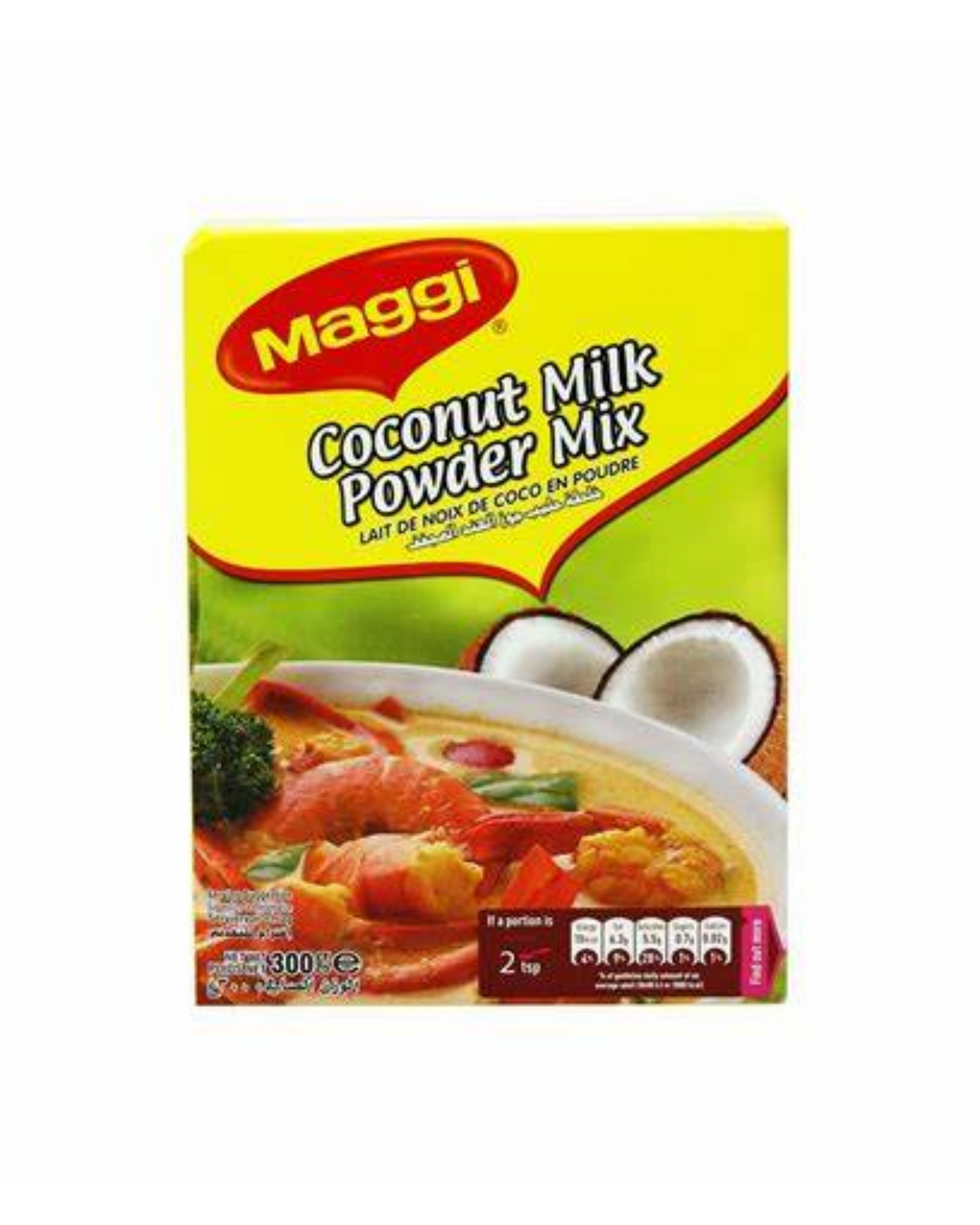 Maggi Coconut Milk Powder 300g (DLC COURTE)