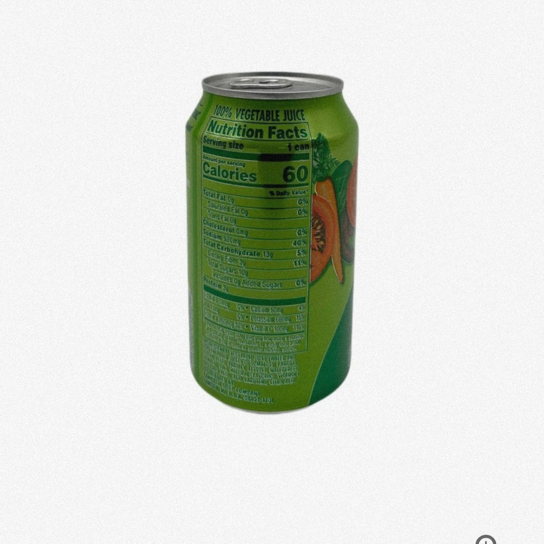 Boisson aux légumes V8 Haïti 33cl