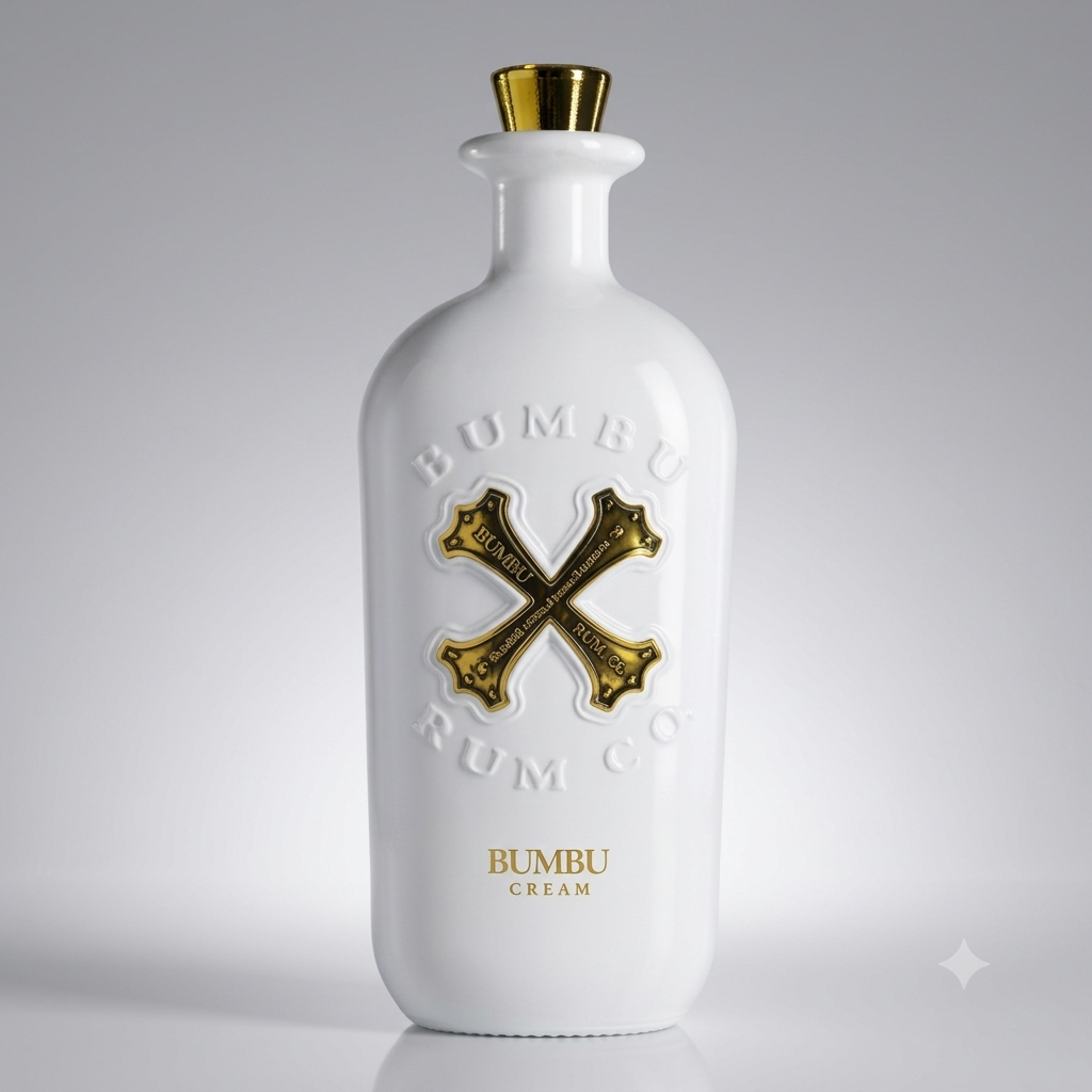 Rhum Bumbu cream 40° 70cl