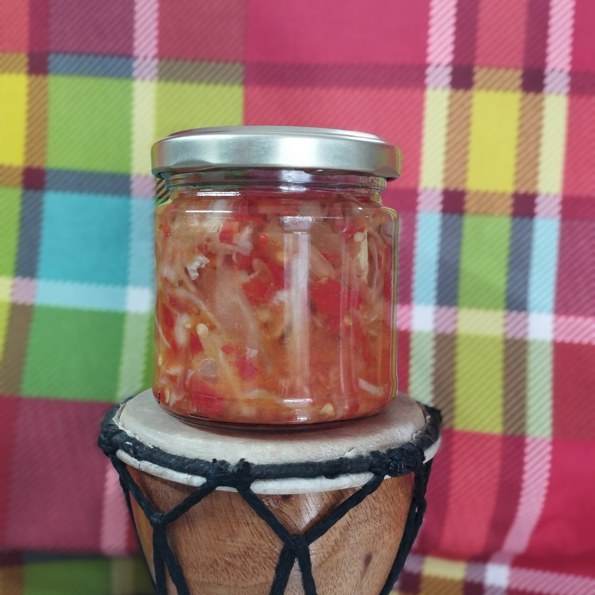 Sauce créole Artisanal 300g Lot de 12 pots