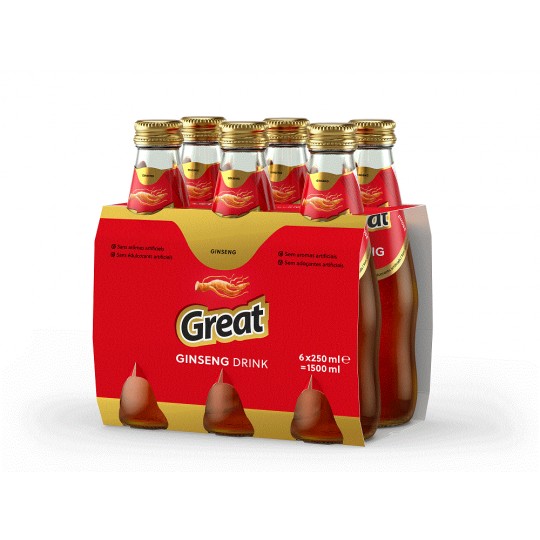Boisson Great Ginseng bouteille