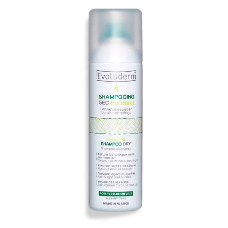 Shampoing sec en spray purifiant 200ml