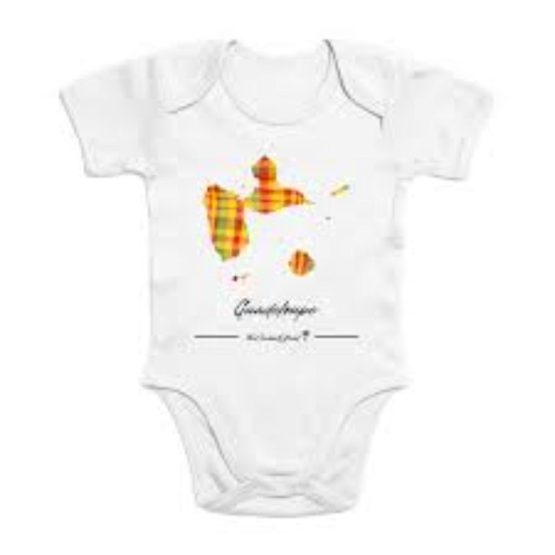 Body Bébé manches courtes Guadeloupe