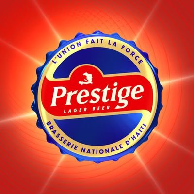 Bière prestige - Prestige beer - Haïtienne canette 33 cl