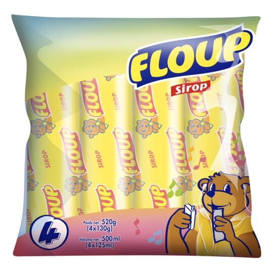 Floup Berlingo ananas