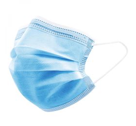 Masque jetable Type II bleu x 50 standart
