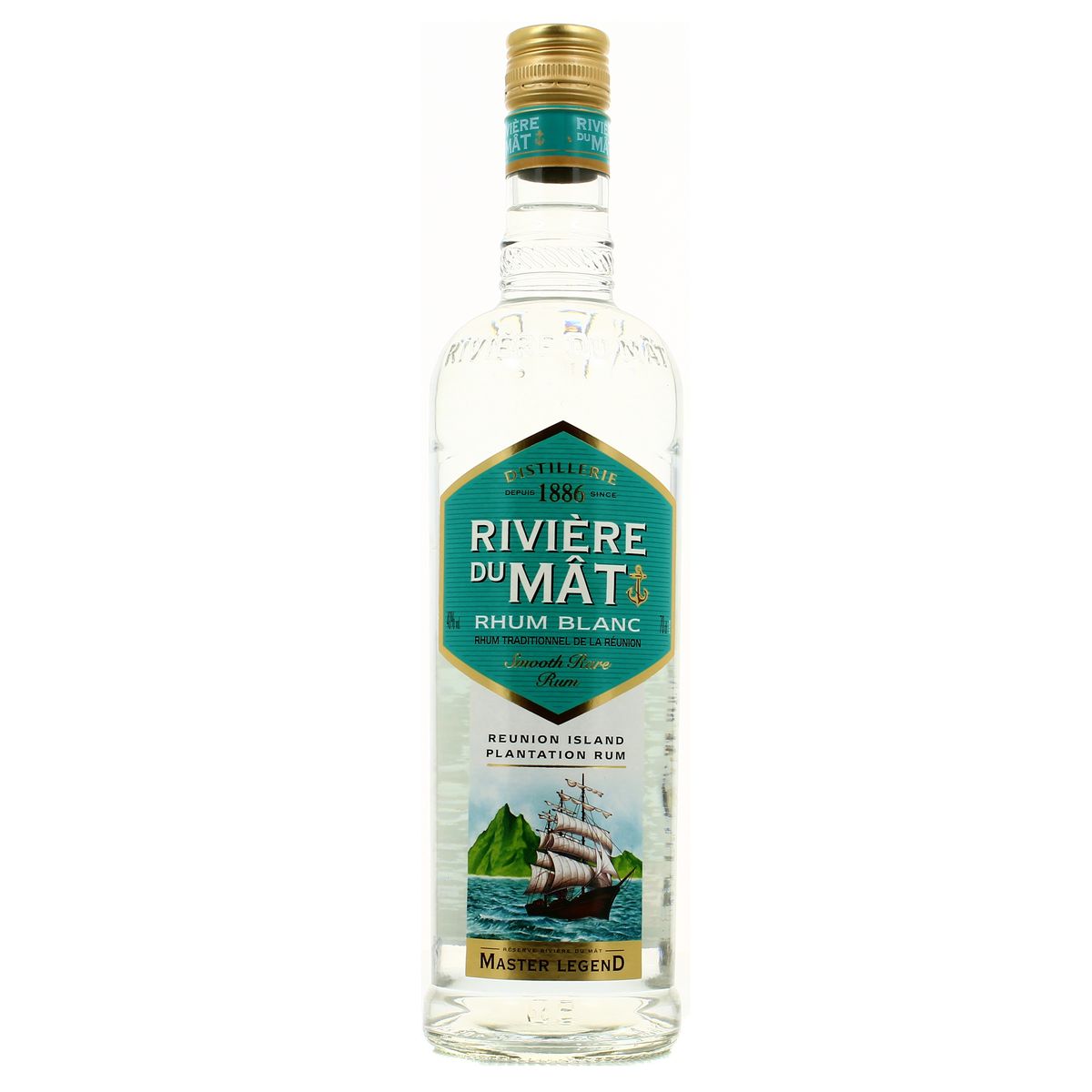 Rhum Blanc Agricole RIVIÈRE DU MAT - 70CL - 40°