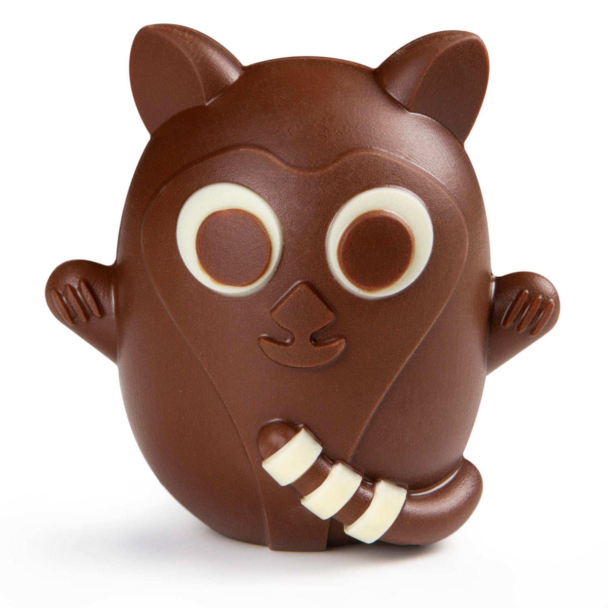P'tit lémurien de Pâques en chocolat au lait