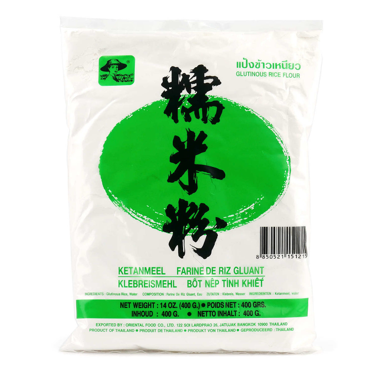 Farine de riz gluant 400g