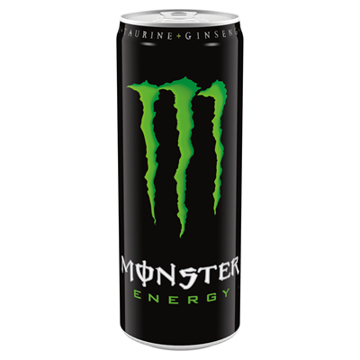 Boisson énergisante Monster Energy boîte 50 cl