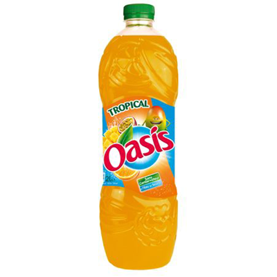 Boisson tropical 2 L PET Oasis