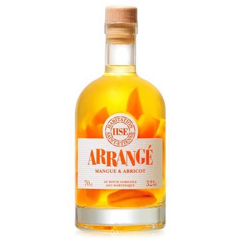 Rhum HSE ARRANGÉ 70cl