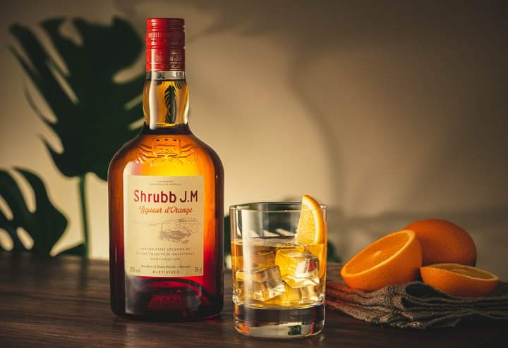 Liqueur shrubb JM 35° 70 cl Martinique