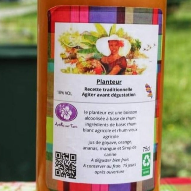 Punch Planteur Artisanal 18°