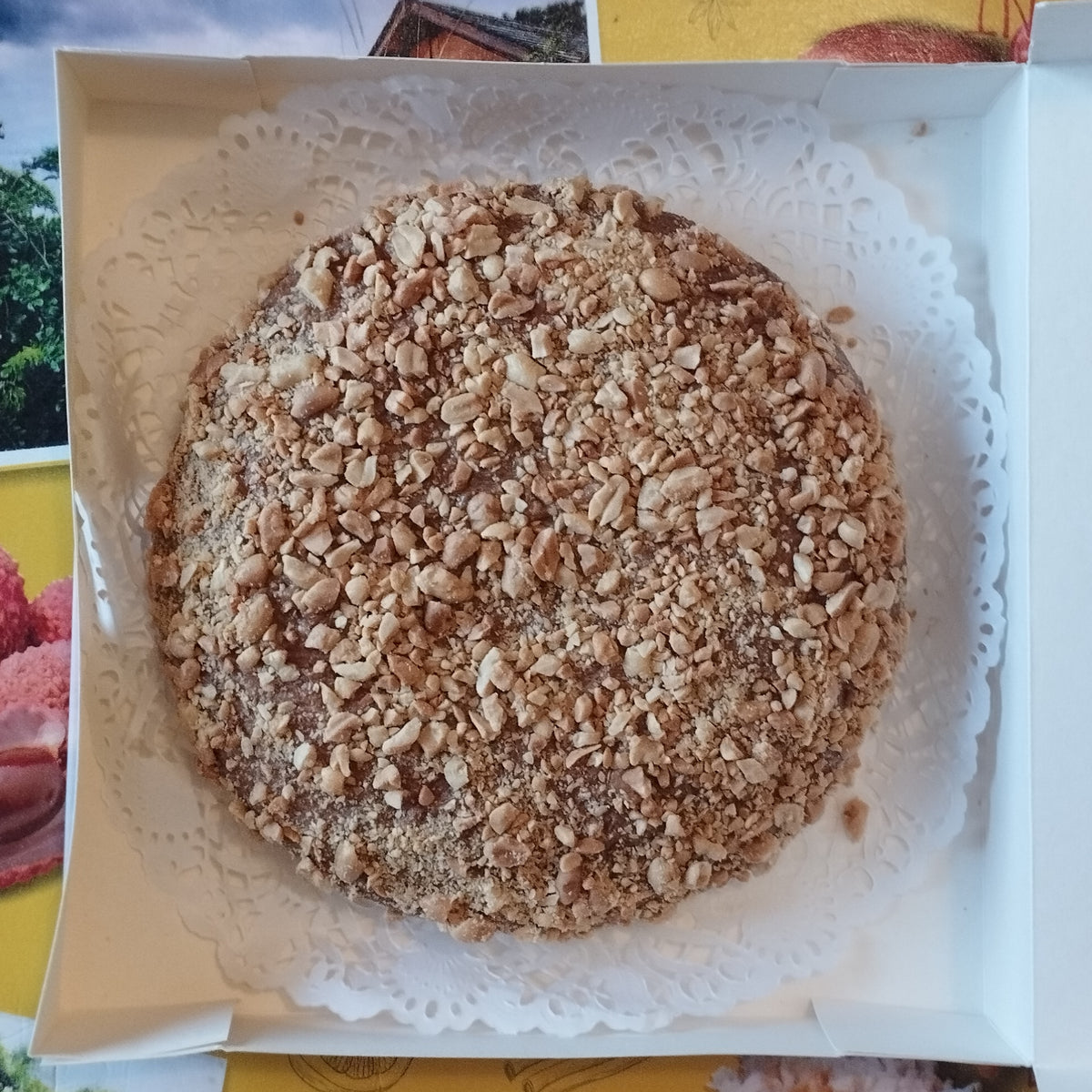 Gâteau Cacahuète