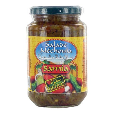 Salade Mechouia douce halal bocal 350 g Samia