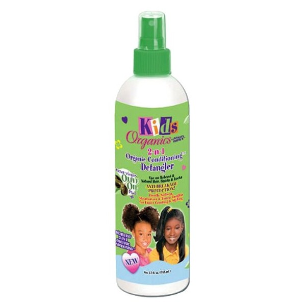 Après-shampooing démêlant à l'huile d'olive (Detangler) 355ml