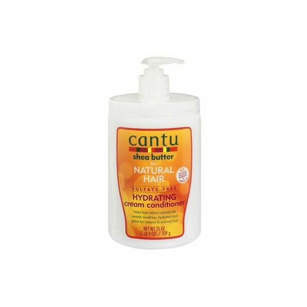 Après-shampooing pompe hydratant KARITE 709g (Hydrating cream Salon) cantu