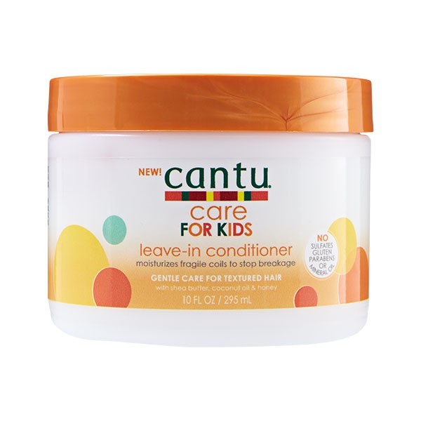 Cantu Après-shampooing sans rinçage enfants LEAVE-IN CONDITIONER FOR KIDS 283g