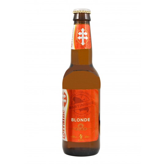 Bière blonde Lorraine bouteille 33cl